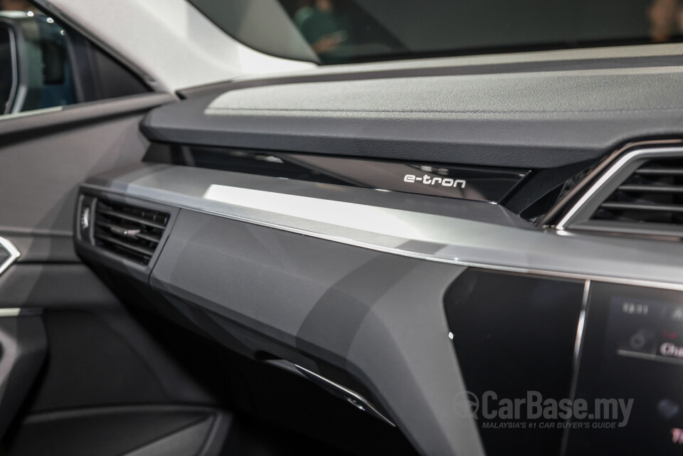 Audi Q8 e-tron Sportback Mk1 (2023) Interior