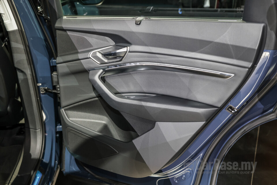 Audi Q8 e-tron Sportback Mk1 (2023) Interior