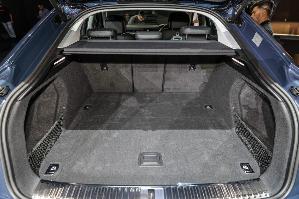 Audi Q8 e-tron Sportback Mk1 (2023) Interior