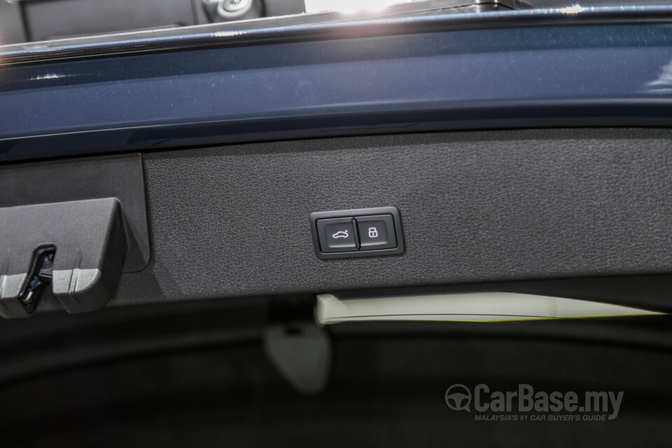 Audi Q8 e-tron Sportback Mk1 (2023) Interior