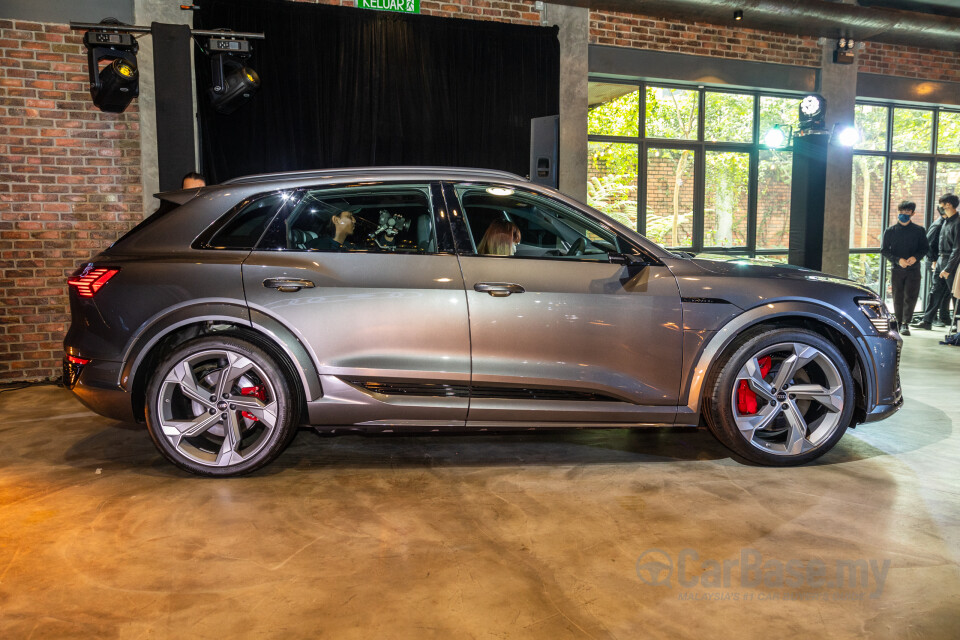 Audi SQ8 e-tron Mk1 (2024) Exterior