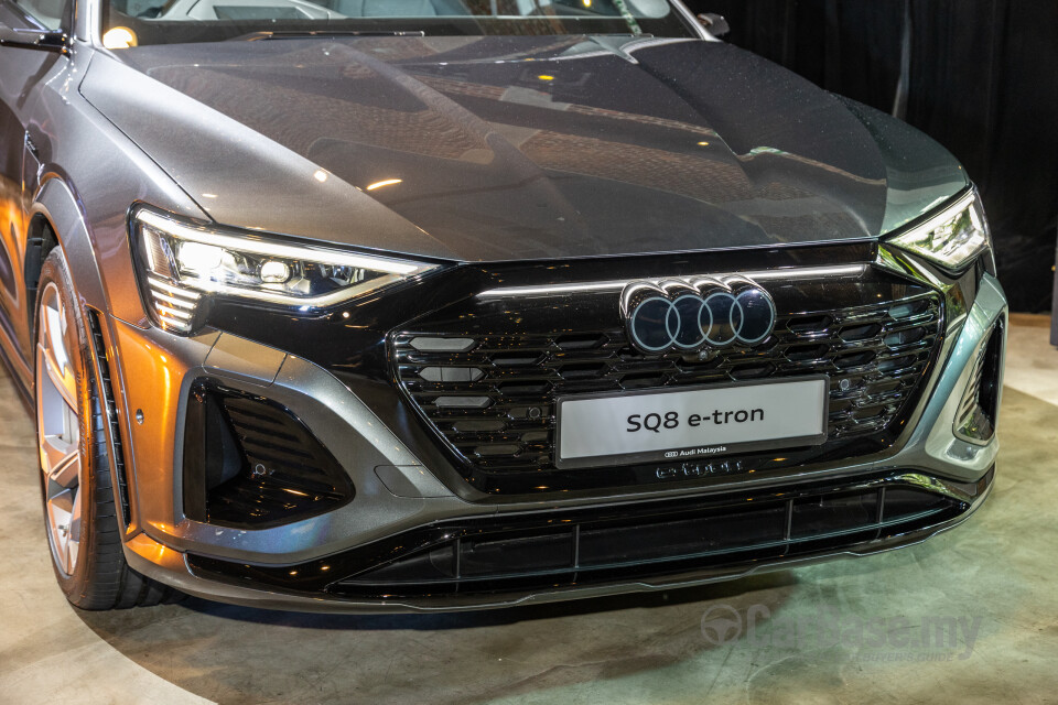 Audi SQ8 e-tron Mk1 (2024) Exterior