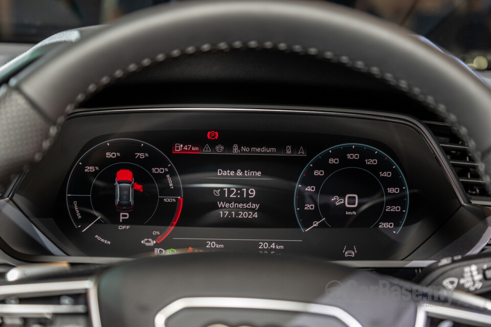 Audi SQ8 e-tron Mk1 (2024) Interior
