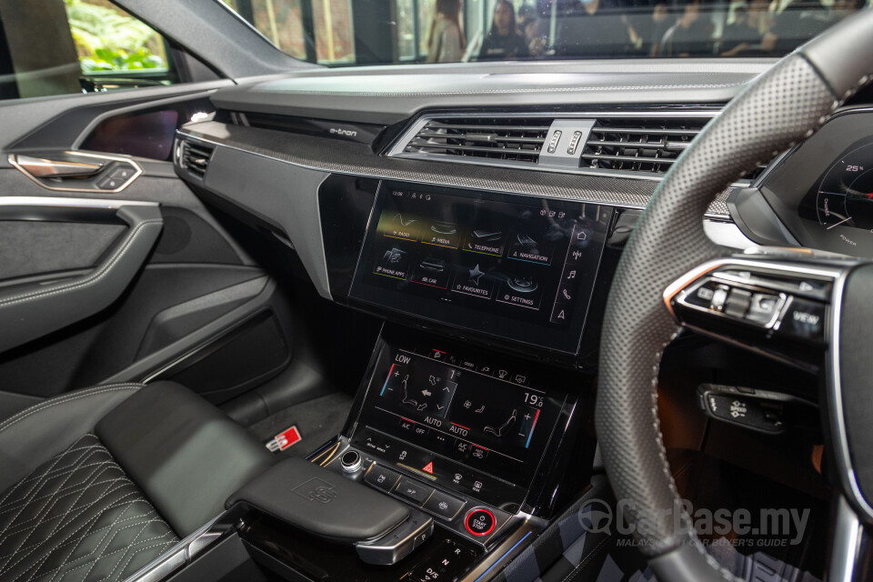 Audi SQ8 e-tron Mk1 (2024) Interior