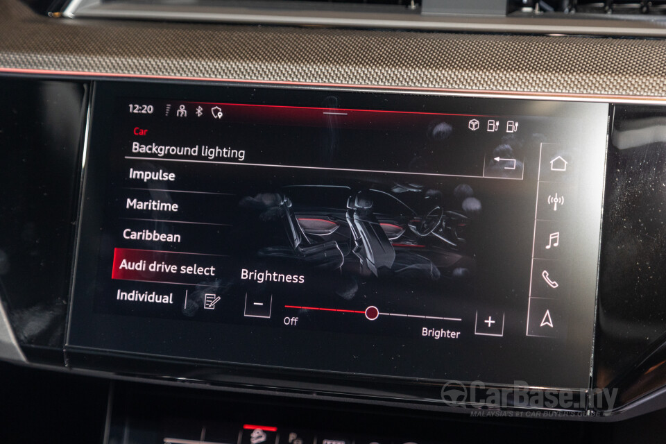 Audi SQ8 e-tron Mk1 (2024) Interior