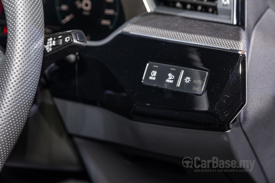 Audi SQ8 e-tron Mk1 (2024) Interior