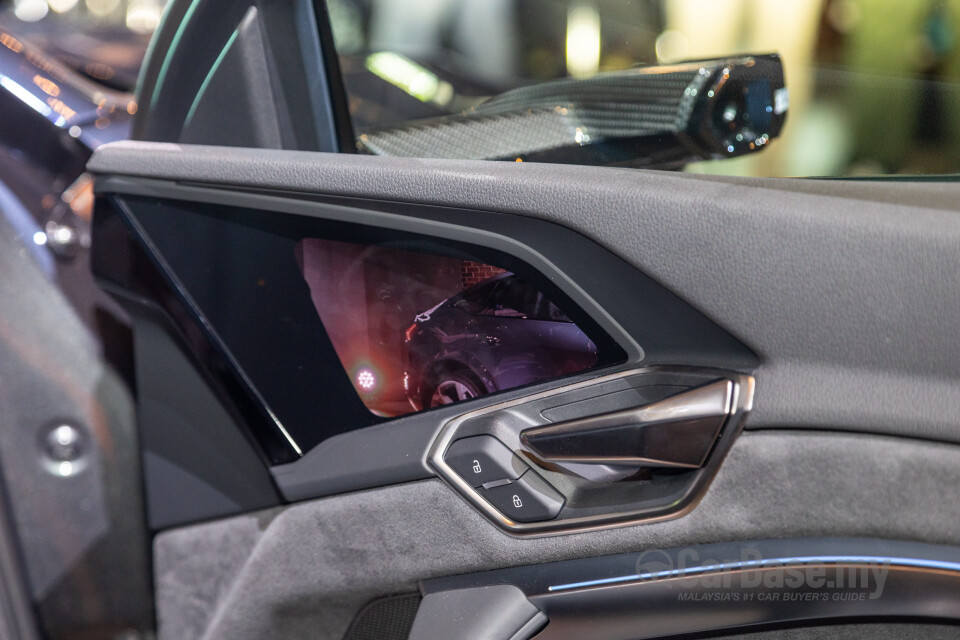 Audi SQ8 e-tron Mk1 (2024) Interior