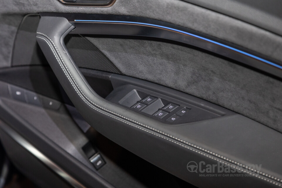 Audi SQ8 e-tron Mk1 (2024) Interior