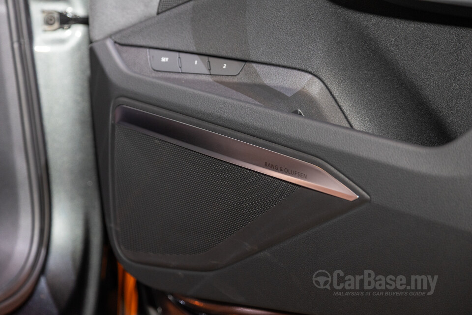 Audi SQ8 e-tron Mk1 (2024) Interior