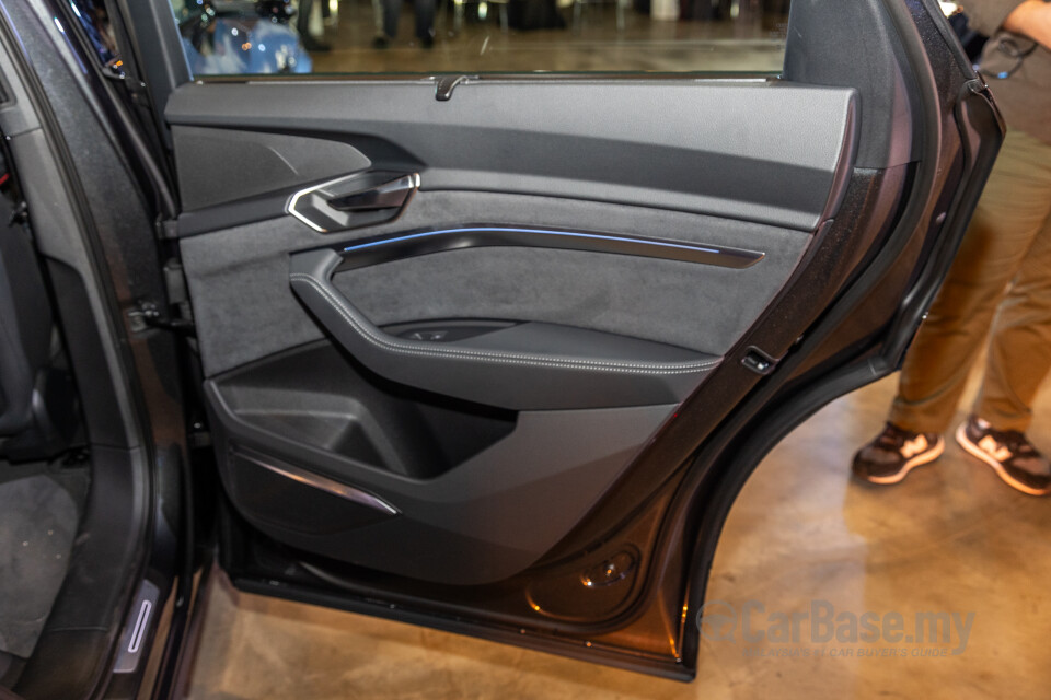 Audi SQ8 e-tron Mk1 (2024) Interior