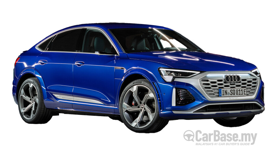Audi SQ8 Sportback e-tron Mk1 (2024) Exterior