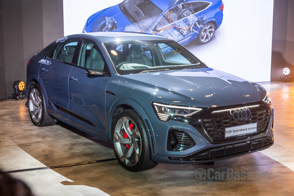 Audi SQ8 Sportback e-tron Mk1 (2024) Exterior
