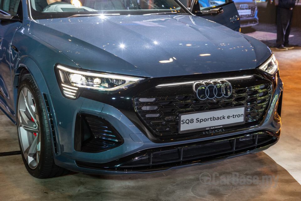 Audi SQ8 Sportback e-tron Mk1 (2024) Exterior