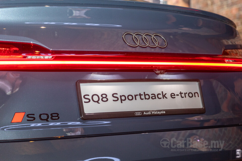 Audi SQ8 Sportback e-tron Mk1 (2024) Exterior