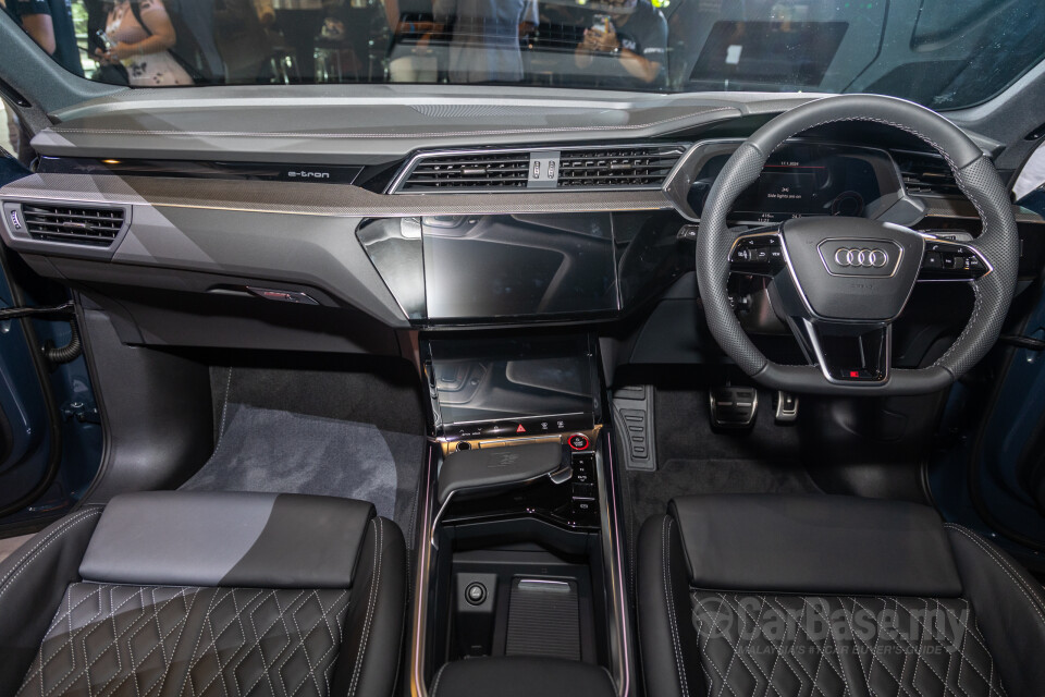 Audi SQ8 Sportback e-tron Mk1 (2024) Interior