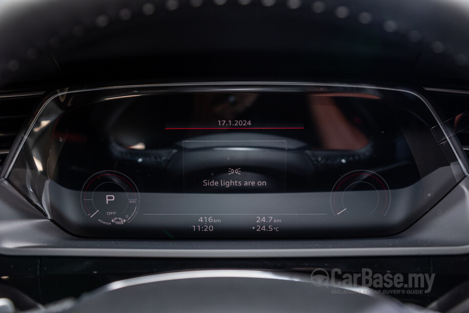 Audi SQ8 Sportback e-tron Mk1 (2024) Interior