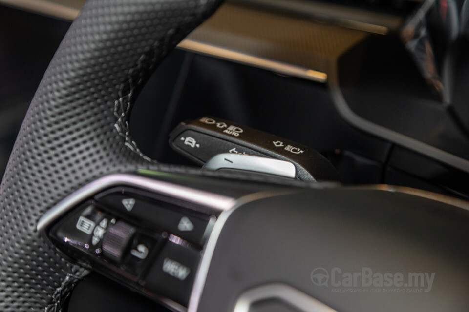 Audi SQ8 Sportback e-tron Mk1 (2024) Interior