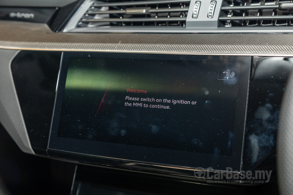 Audi SQ8 Sportback e-tron Mk1 (2024) Interior