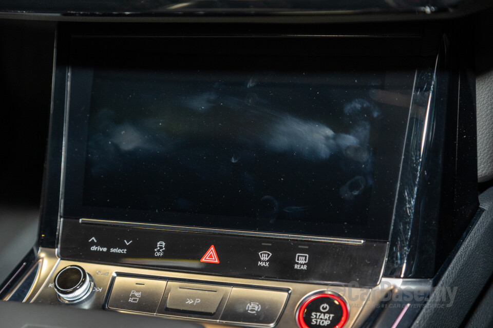 Audi SQ8 Sportback e-tron Mk1 (2024) Interior