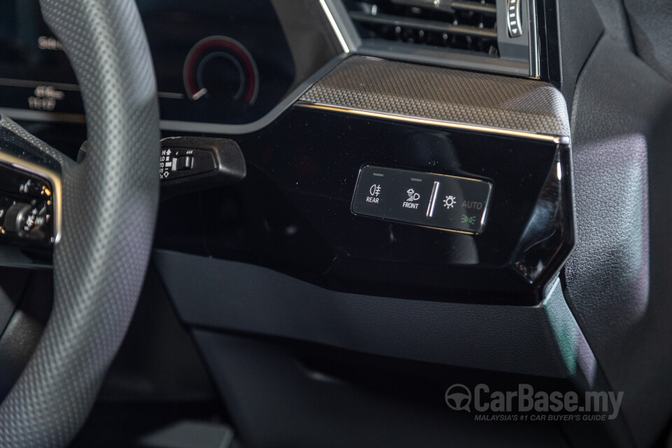Audi SQ8 Sportback e-tron Mk1 (2024) Interior