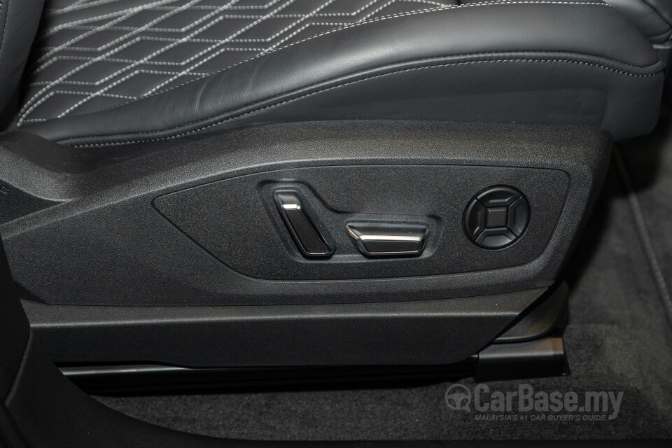 Audi SQ8 Sportback e-tron Mk1 (2024) Interior