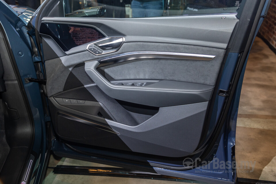 Audi SQ8 Sportback e-tron Mk1 (2024) Interior