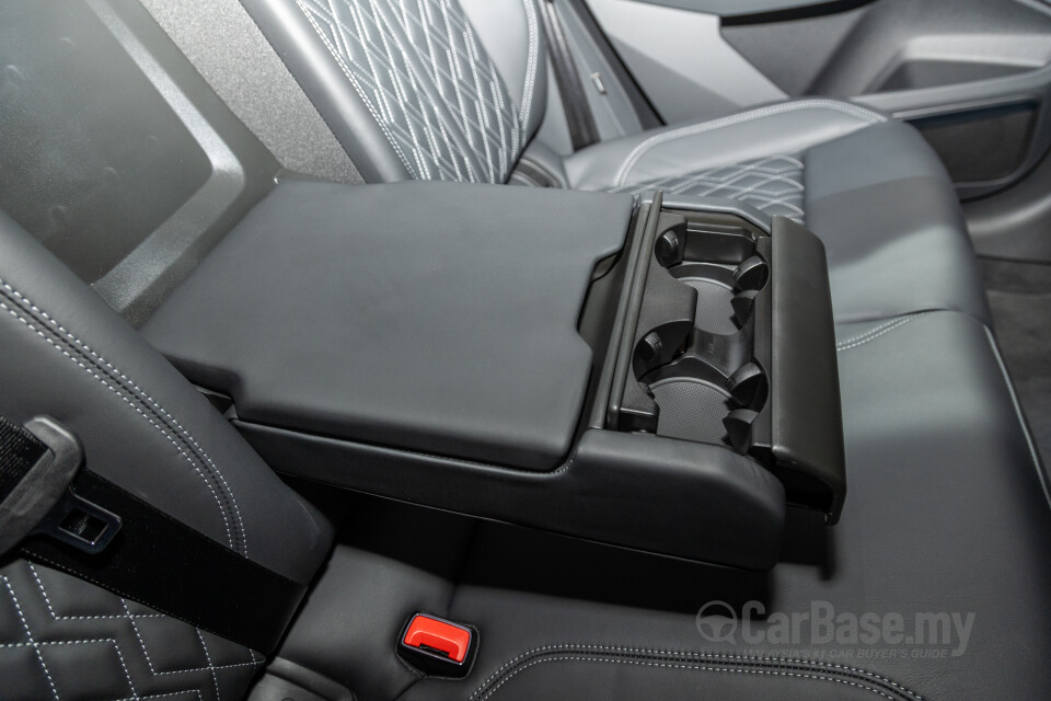 Audi SQ8 Sportback e-tron Mk1 (2024) Interior