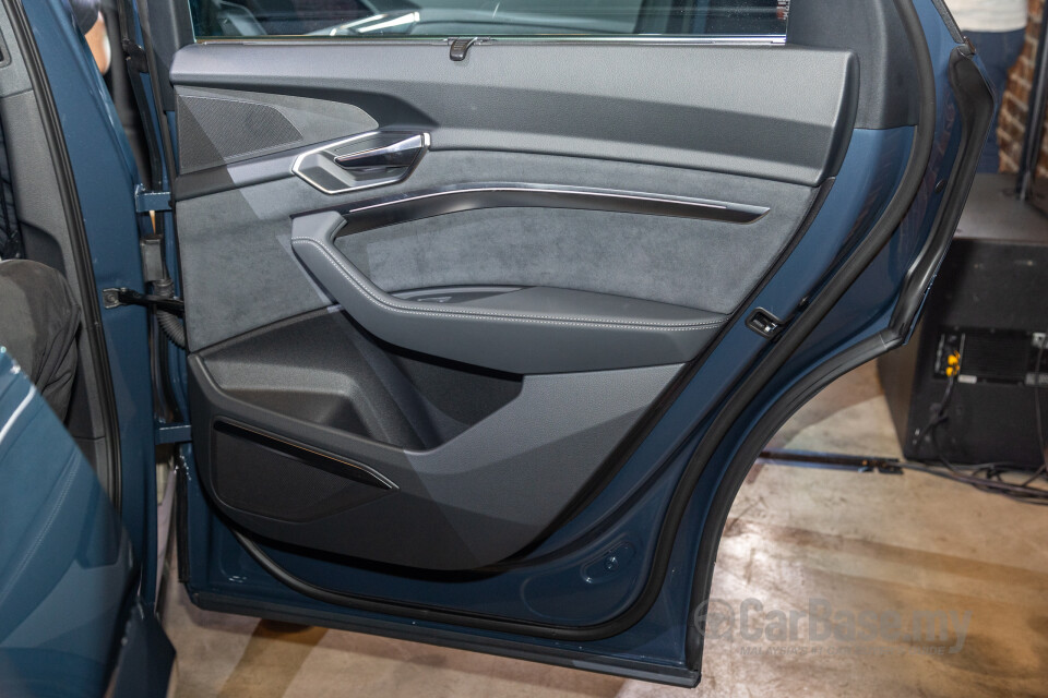 Audi SQ8 Sportback e-tron Mk1 (2024) Interior