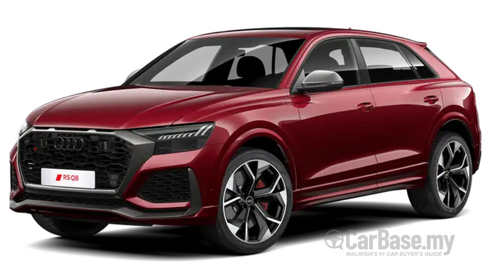 Audi RSQ8 Mk1 (2022) Exterior