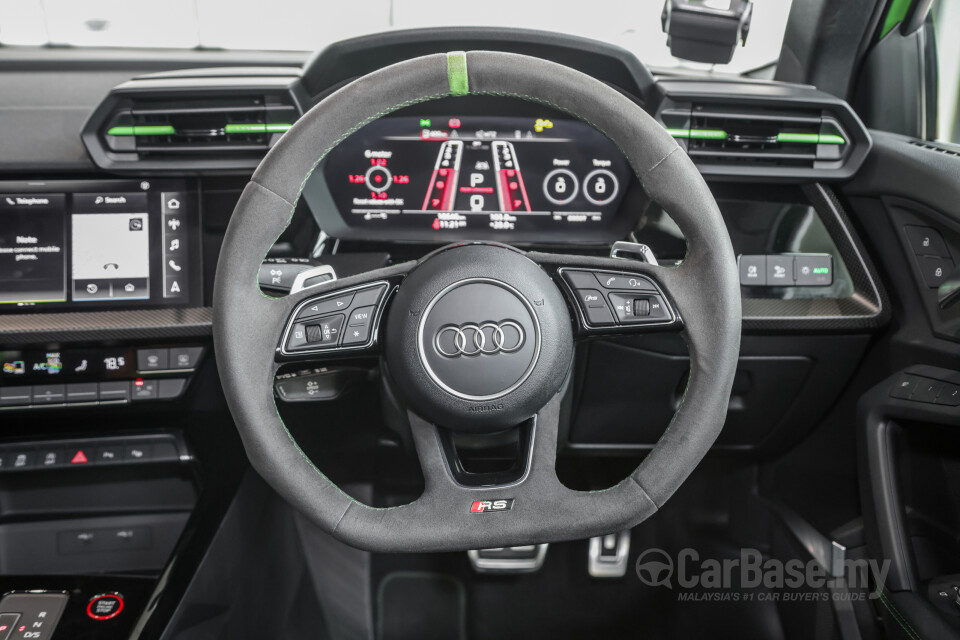 Audi RS3 Sedan 8Y (2023) Interior