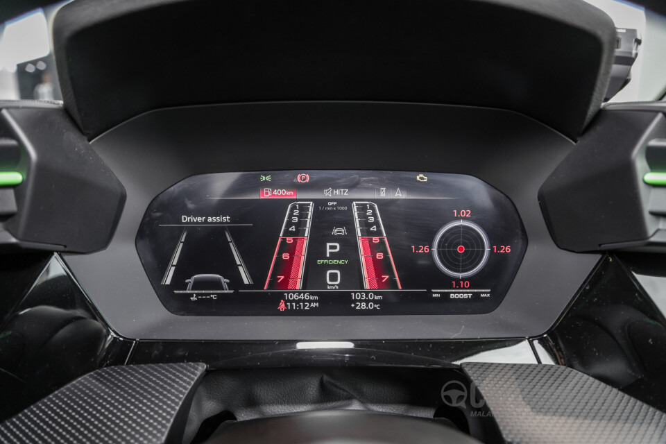 Audi RS3 Sedan 8Y (2023) Interior