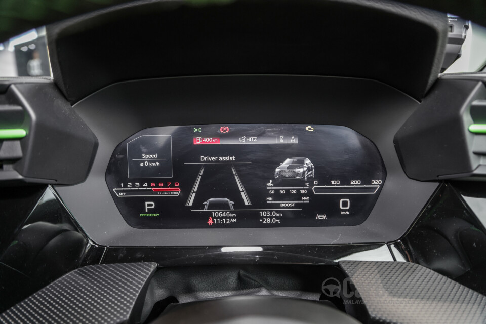 Audi RS3 Sedan 8Y (2023) Interior
