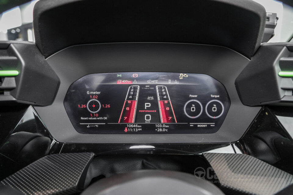 Audi RS3 Sedan 8Y (2023) Interior