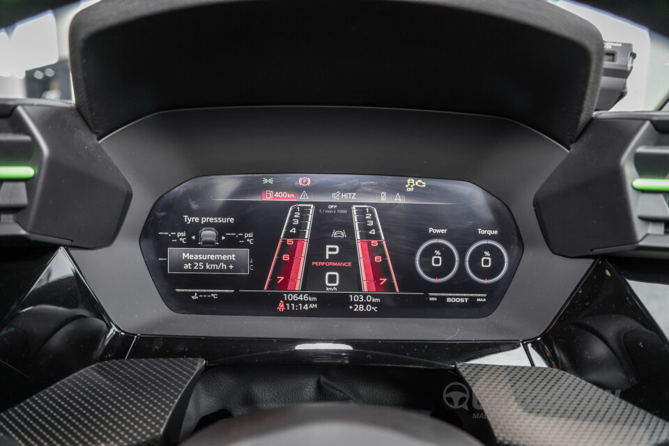 Audi RS3 Sedan 8Y (2023) Interior