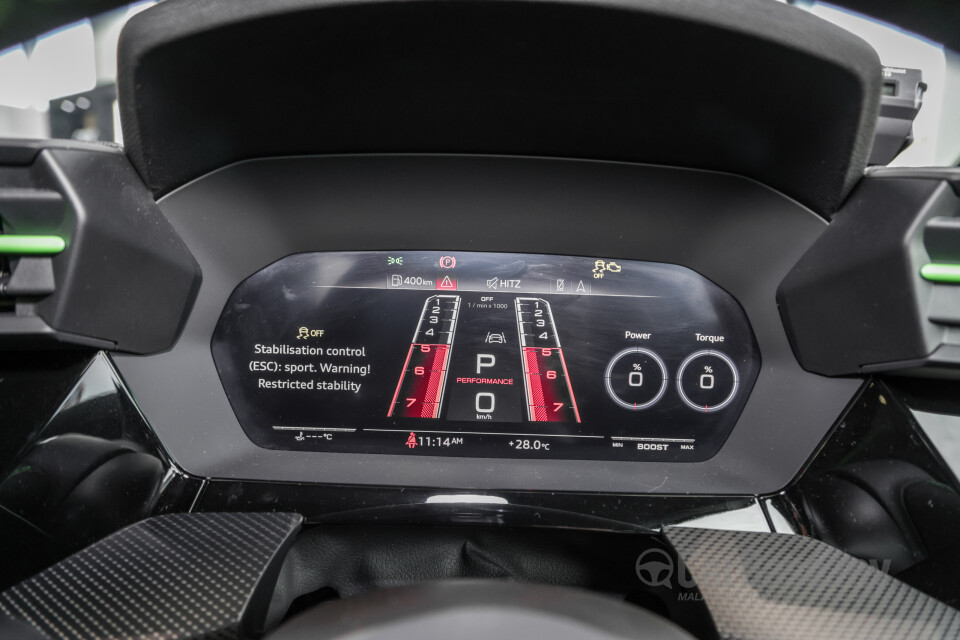 Audi RS3 Sedan 8Y (2023) Interior