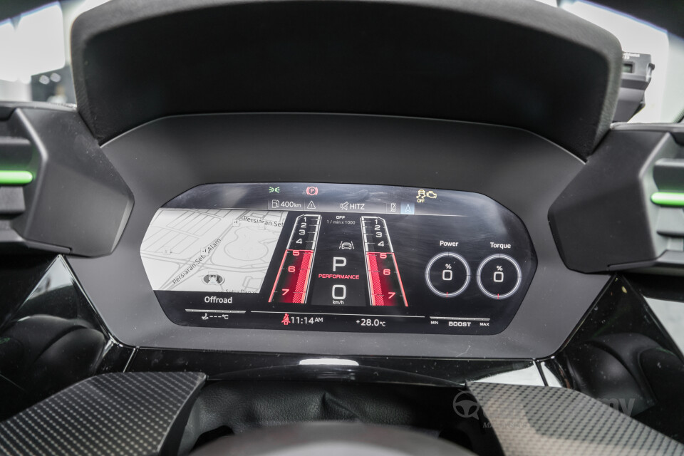 Audi RS3 Sedan 8Y (2023) Interior