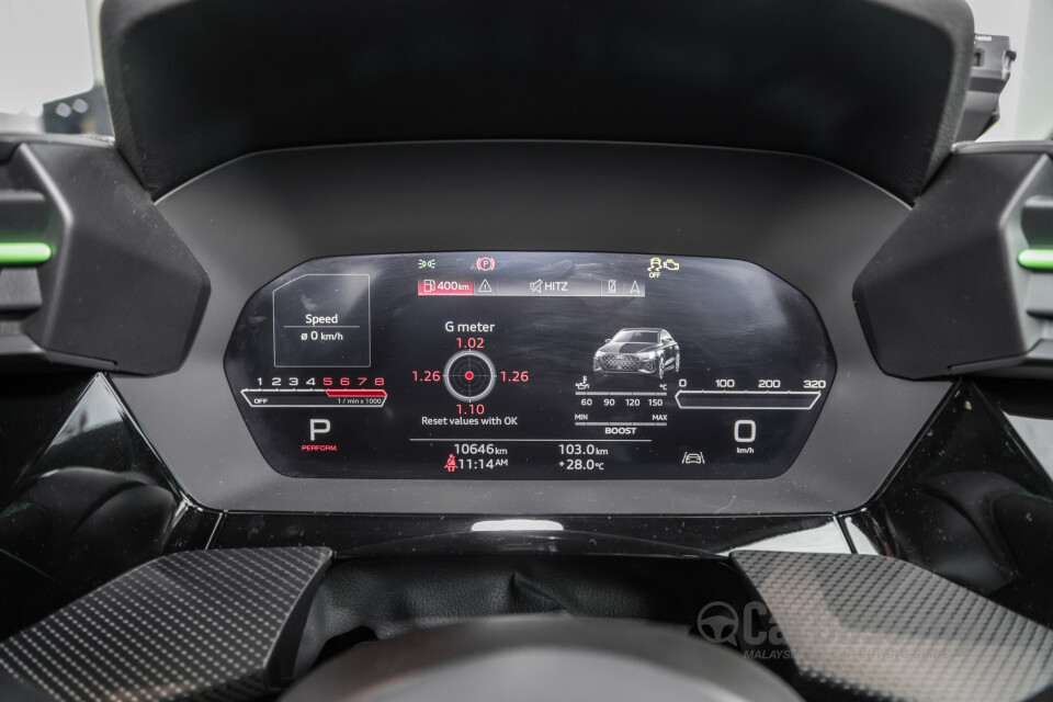 Audi RS3 Sedan 8Y (2023) Interior