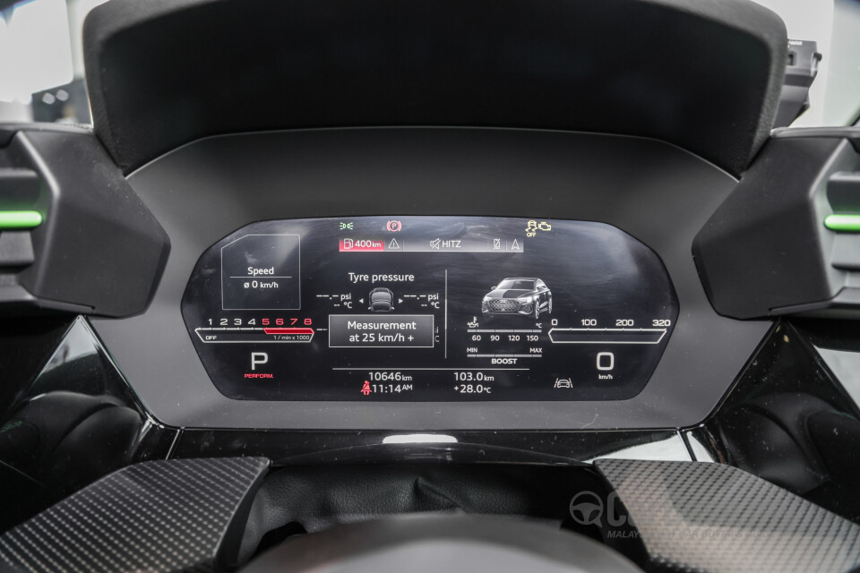 Audi RS3 Sedan 8Y (2023) Interior