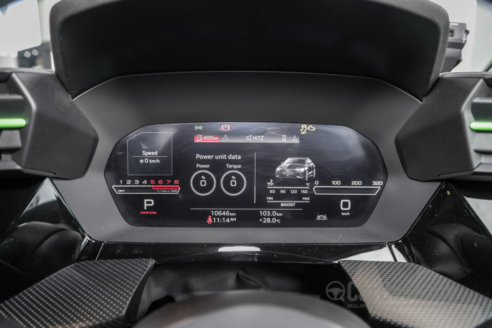 Audi RS3 Sedan 8Y (2023) Interior