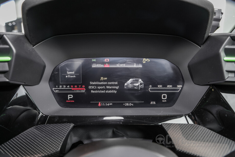 Audi RS3 Sedan 8Y (2023) Interior