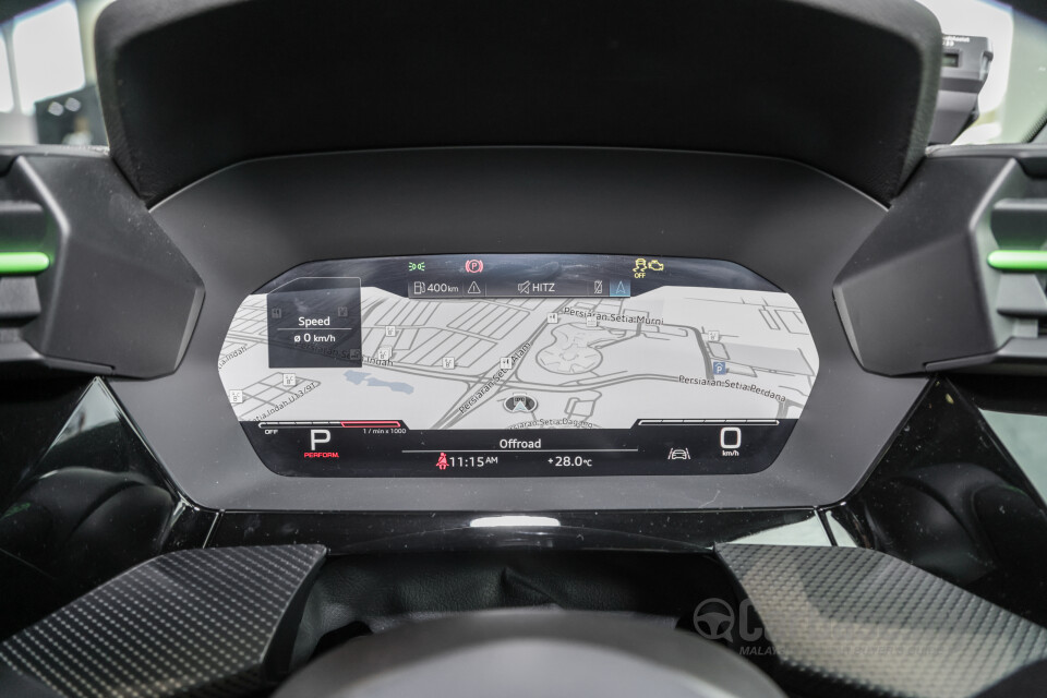 Audi RS3 Sedan 8Y (2023) Interior