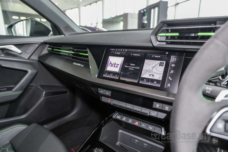 Audi RS3 Sedan 8Y (2023) Interior