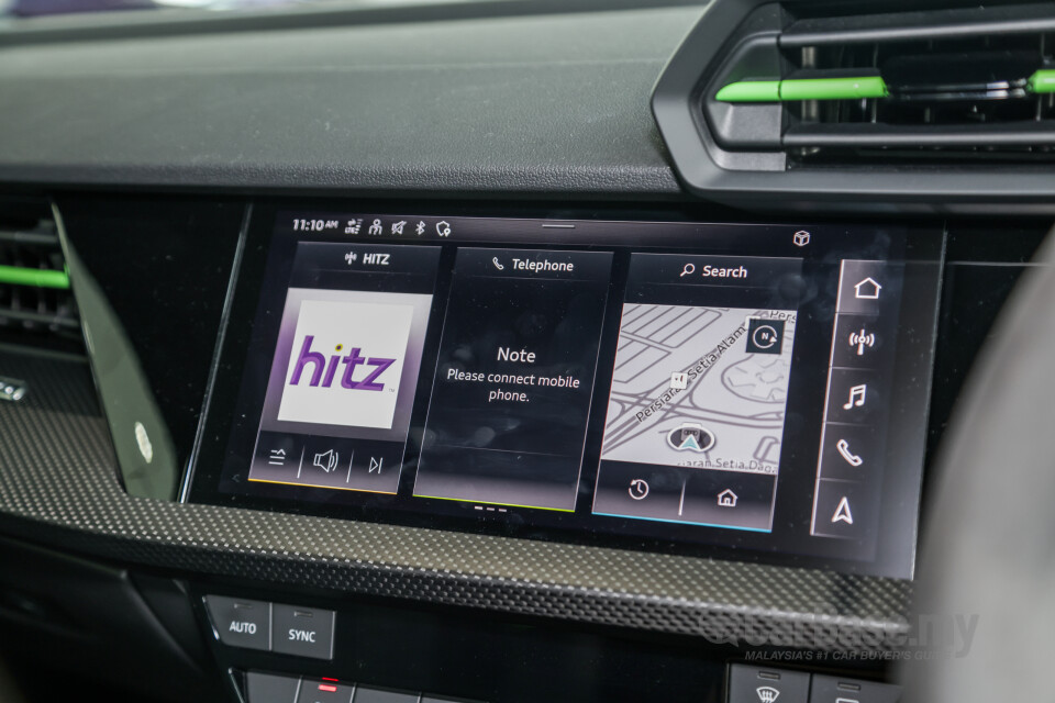 Audi RS3 Sedan 8Y (2023) Interior