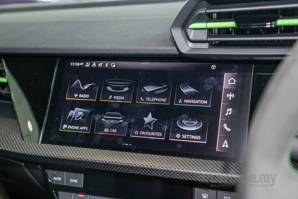Audi RS3 Sedan 8Y (2023) Interior
