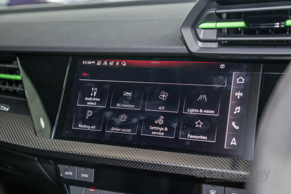 Audi RS3 Sedan 8Y (2023) Interior