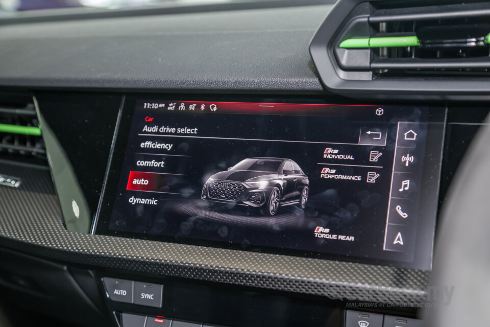 Audi RS3 Sedan 8Y (2023) Interior