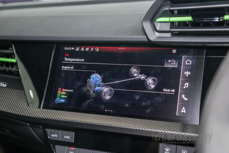 Audi RS3 Sedan 8Y (2023) Interior