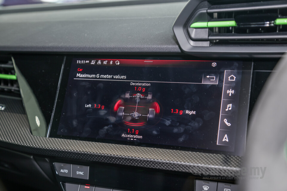 Audi RS3 Sedan 8Y (2023) Interior