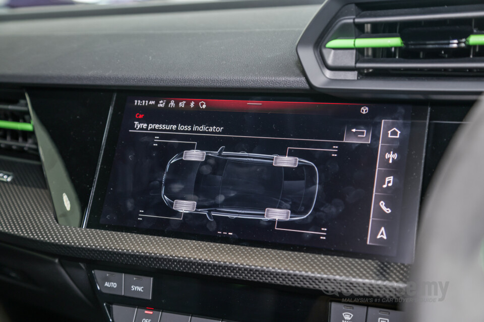 Audi RS3 Sedan 8Y (2023) Interior
