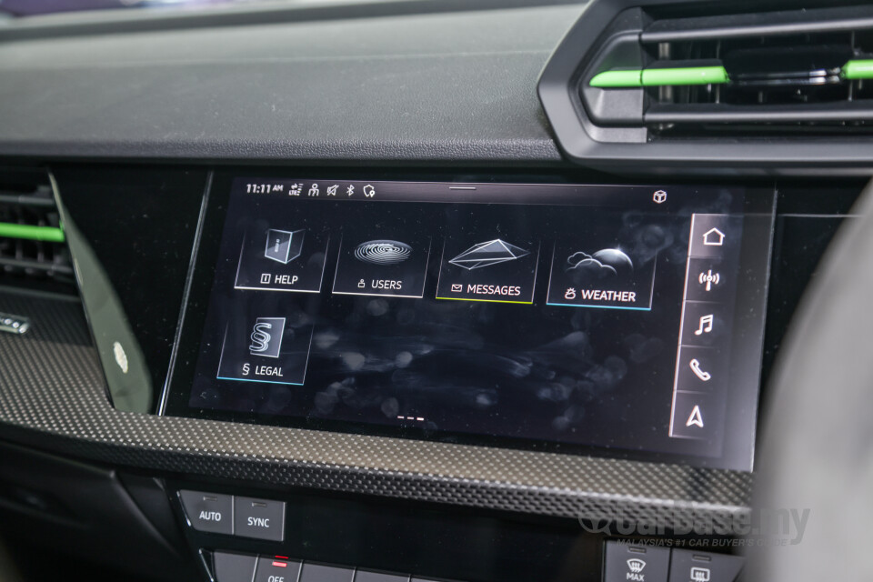 Audi RS3 Sedan 8Y (2023) Interior